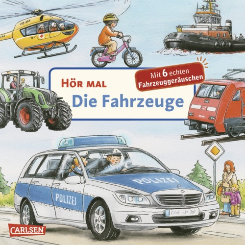 Carlsen | Hör mal: Die Fahrzeuge