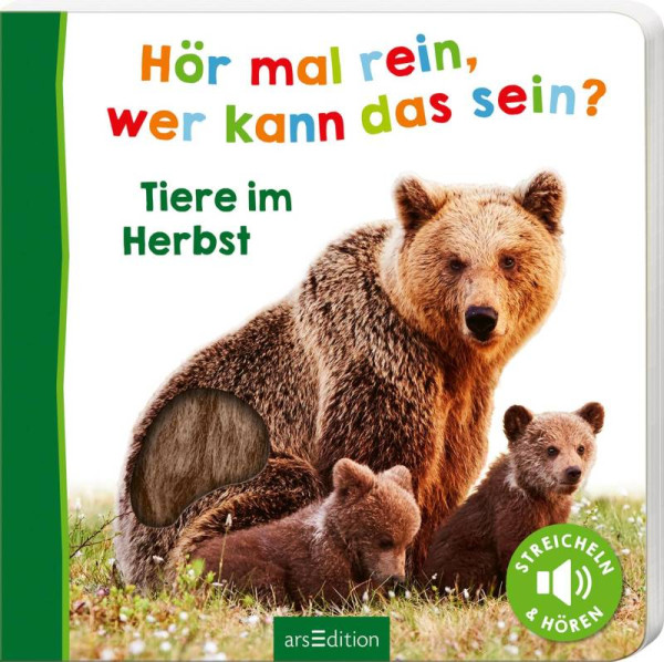 arsEdition | Hör mal rein, wer kann das sein?  Tiere im Herbst | 