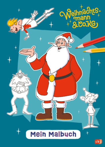 cbj | Weihnachtsmann & Co. KG – Mein Malbuch | 