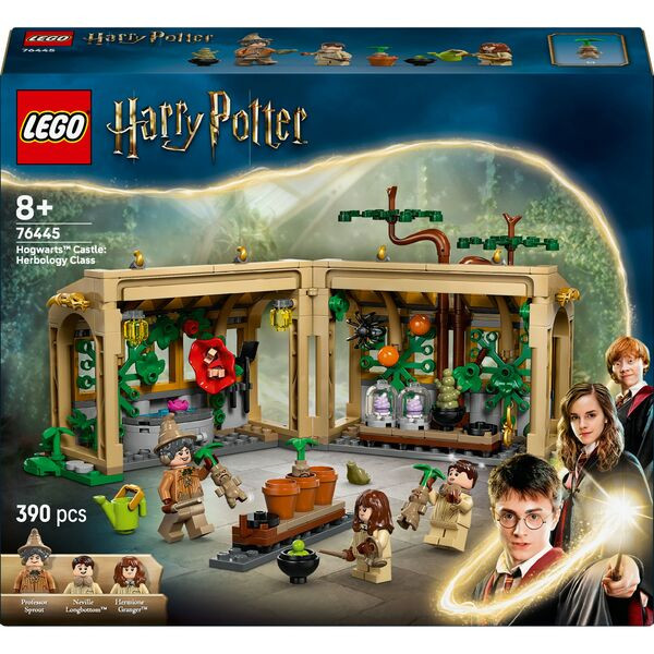 LEGO® | Harry Potter™  Schloss Hogwarts™: Kräuterkundeunterricht | 76445