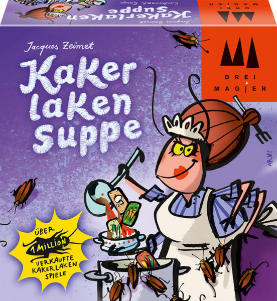 Schmidt Spiele | Kakerlakensuppe | 40843