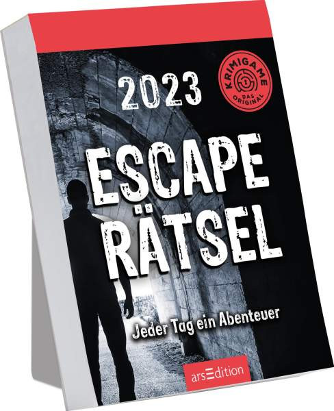 arsEdition | Abreißkalender Escape Rätsel 2023 | 