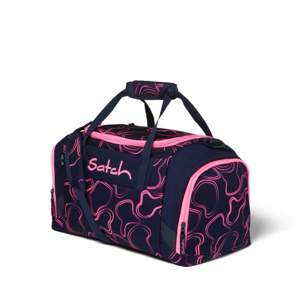 satch Duffle Bag | Pink Supreme | blue, neon pink