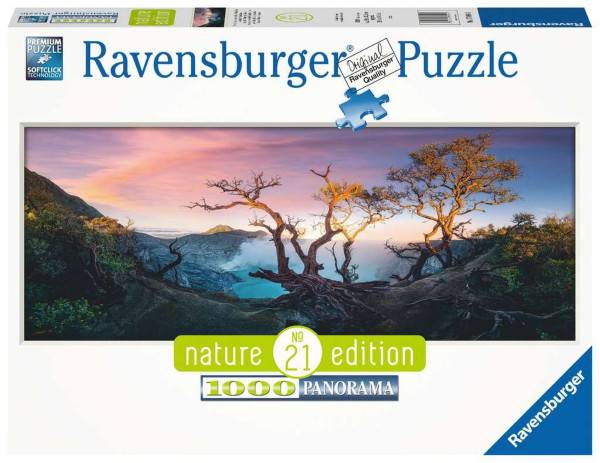 Ravensburger | Schwefelsäure See am Mount Ijen, Java | 1000 Teile