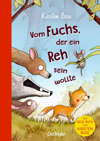 Oetinger | Vom Fuchs, der ein Reh sein wollte