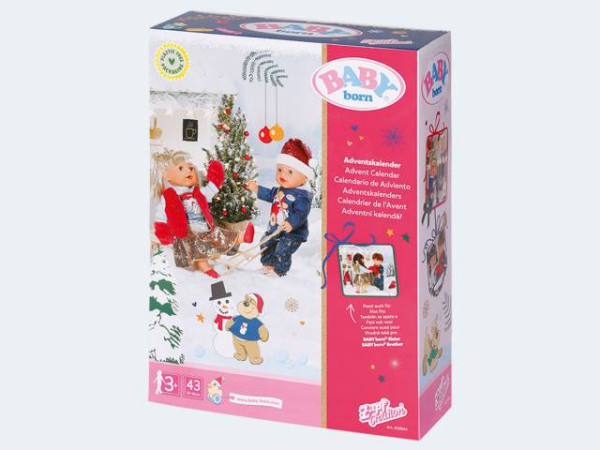 Zapf | BABY born Adventskalender 2022 | 832844