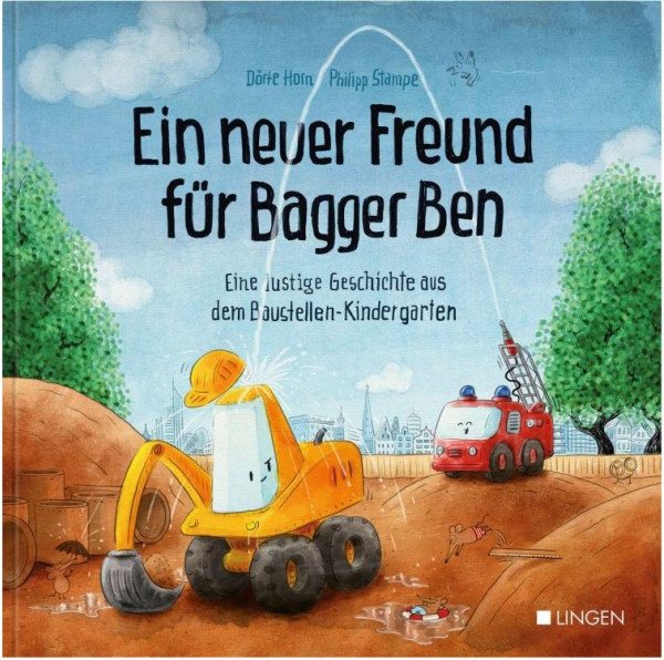 Lingen | Ein neuer Freund für Bagger Ben | 59011
