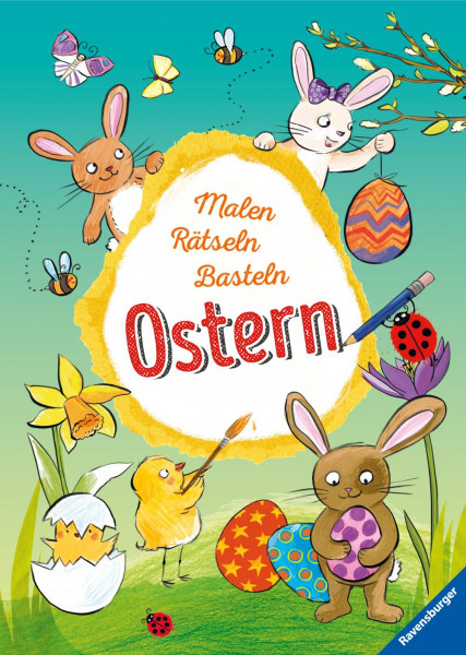 Ravensburger Verlag GmbH | Malen – Rätseln – Basteln: Ostern