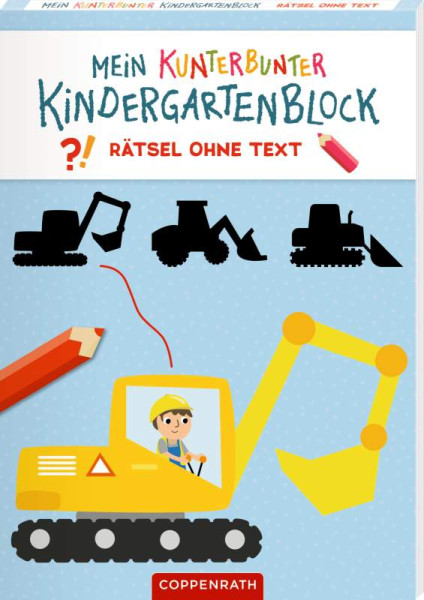 Coppenrath | Mein kunterbunter Kindergartenblock | 