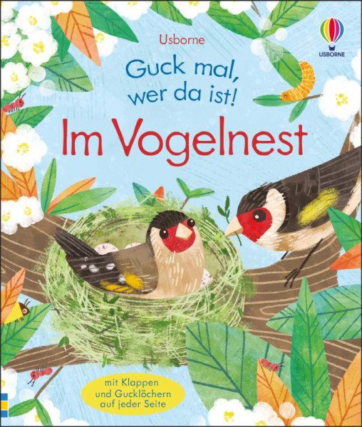 Usborne | Guck mal, wer da ist! Im Vogelnest | Milbourne, Anna