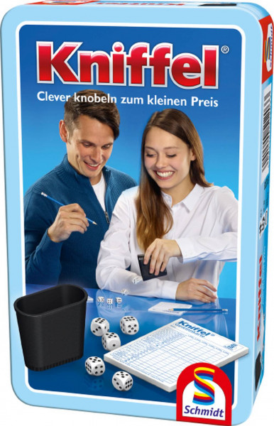 Schmidt Spiele | Bring-mich-mit Kniffel, kompakt | 51203