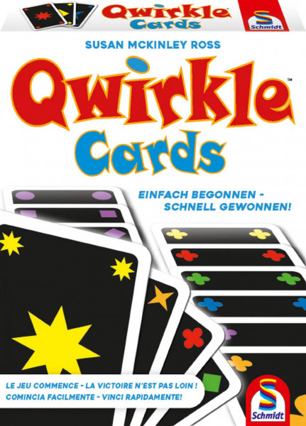 Schmidt Spiele | Qwirkle Cards | 75034