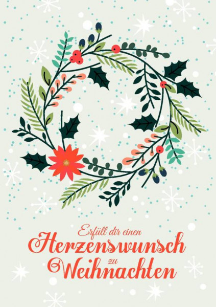 Pattloch Geschenkbuch | Erfüll dir einen Herzenswunsch zu Weihnachten