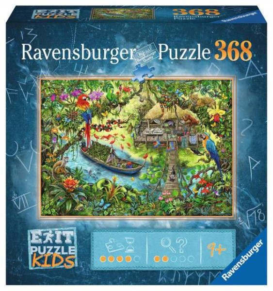 Ravensburger Puzzle | Die Dschungelexpedition | 368 Teile